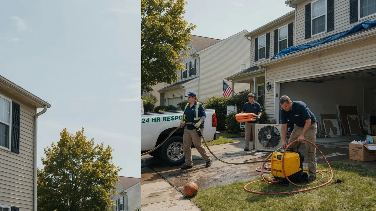 Emergency Water Damage Restoration in Brady, MT near me